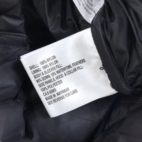 MICHAEL Michael Kors Hooded Zip Down Puffer - Picture 5 of 5